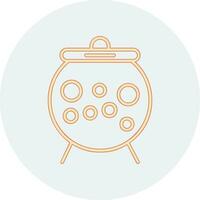 Cauldron Vector Icon