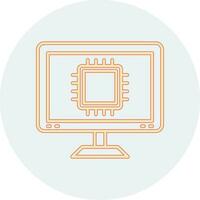 Processor Vector Icon