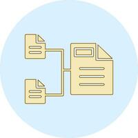 Data Model Vector Icon
