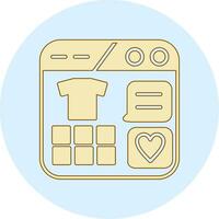 Ecommerce Vector Icon