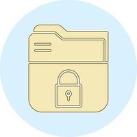 Data Encryption Vector Icon