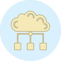 Cloud Properties Vector Icon