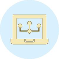 Data Modeling Vector Icon