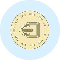 Logout Vector Icon
