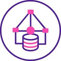 Data Model Vector Icon