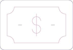 Dollar Note Vector Icon