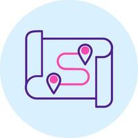 Map Vector Icon