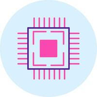 Processor Vector Icon