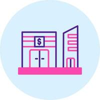 Office Building Vector Icon