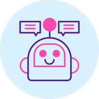 Chatbot Vector Icon