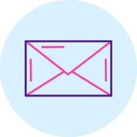 icono de vector de correo electrónico