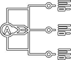 Relation Vector Icon