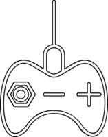 icono de vector de gamepad