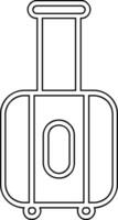 Suitcase Vector Icon