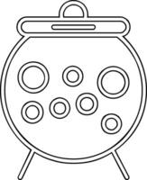 Cauldron Vector Icon