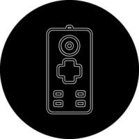 Remote Control Vector Icon