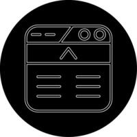 Footer Vector Icon