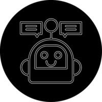 Chatbot Vector Icon