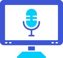 Microphone Vector Icon