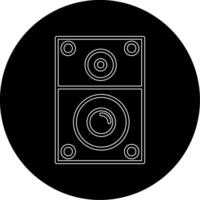 Speaker Vector Icon