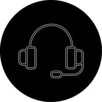 Headphones Vector Icon