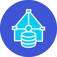 Data Model Vector Icon