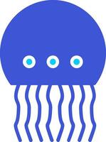 Jellyfish Vector Icon