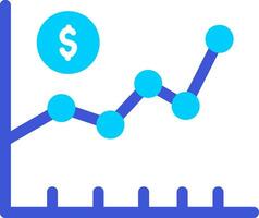 Stock Market Vector Icon