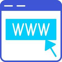 Website Vector Icon