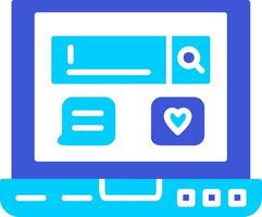 Social Media Vector Icon