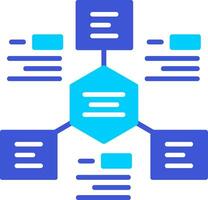 Relation Vector Icon