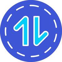 Mobile Data Vector Icon