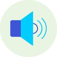 Speaker On Vector Icon
