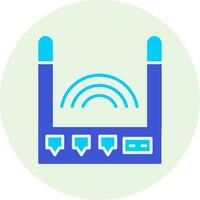 Router Vector Icon