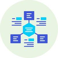 Relation Vector Icon