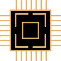 Processor Vector Icon