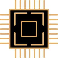 Processor Vector Icon