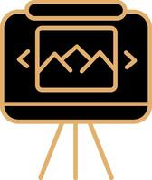 Presentation Vector Icon