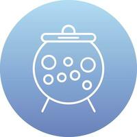 Cauldron Vector Icon