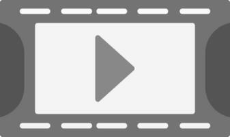 Video reel Vector Icon