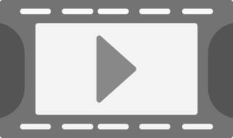 Video reel Vector Icon