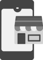 Online Store Vector Icon