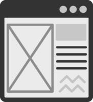 Layout Vector Icon