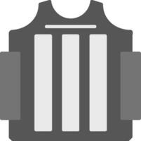 Bulletproof Vest Vector Icon