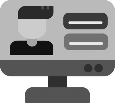 iniciar sesión en icono de vector