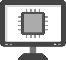 Processor Vector Icon