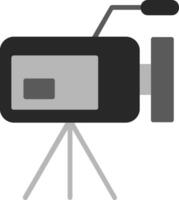 News camera Vector Icon