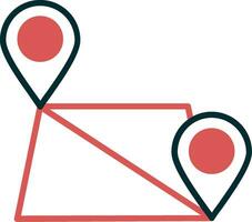 Map Vector Icon
