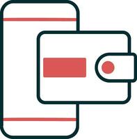 Online Wallet Vector Icon