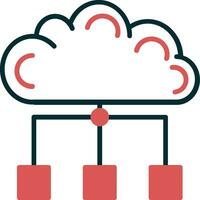 Cloud Properties Vector Icon